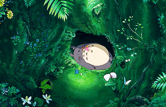 My Neighbor Totoro, by Studio Ghibli