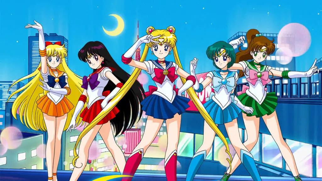 Sailor Moon, published in 1991