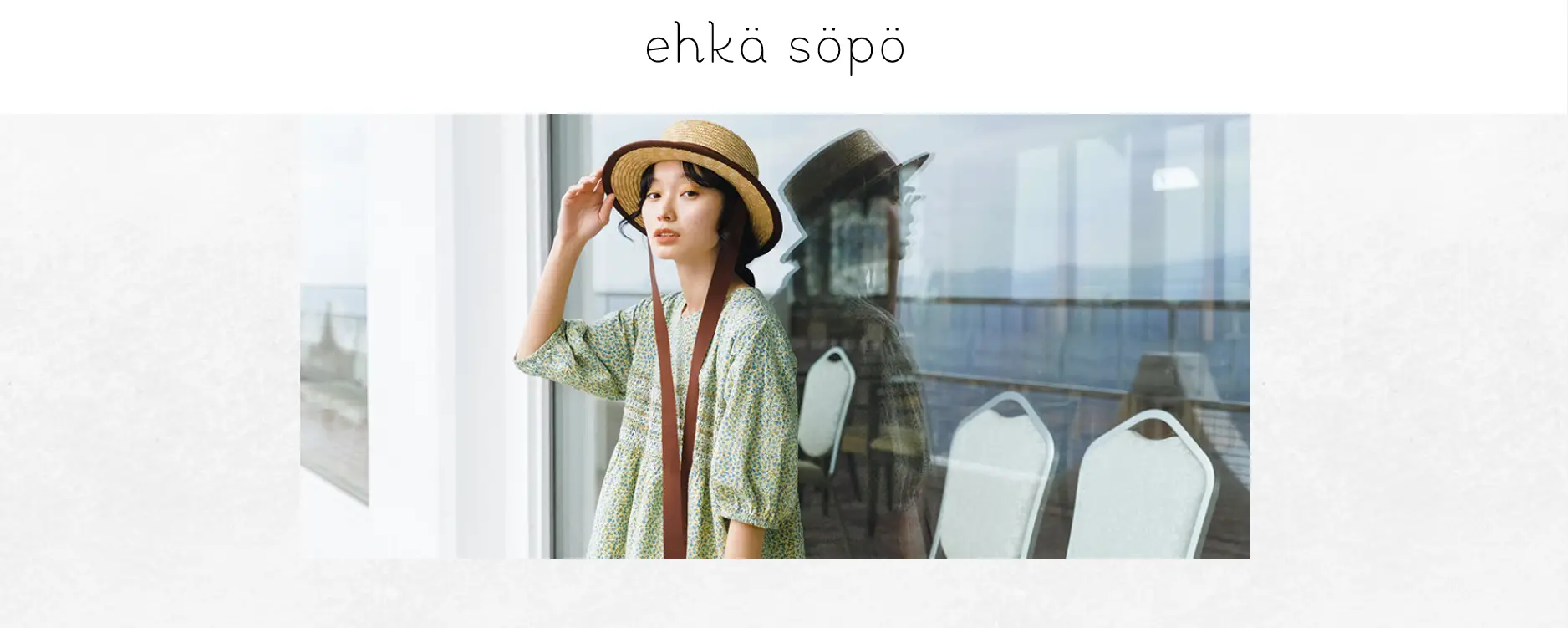 Screenshot of ehka sopo's store on Japanese online shopping website