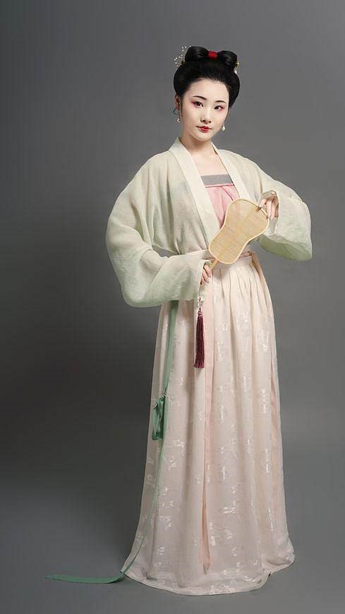 Song Dynasty Clothing - Luo Qun (3)