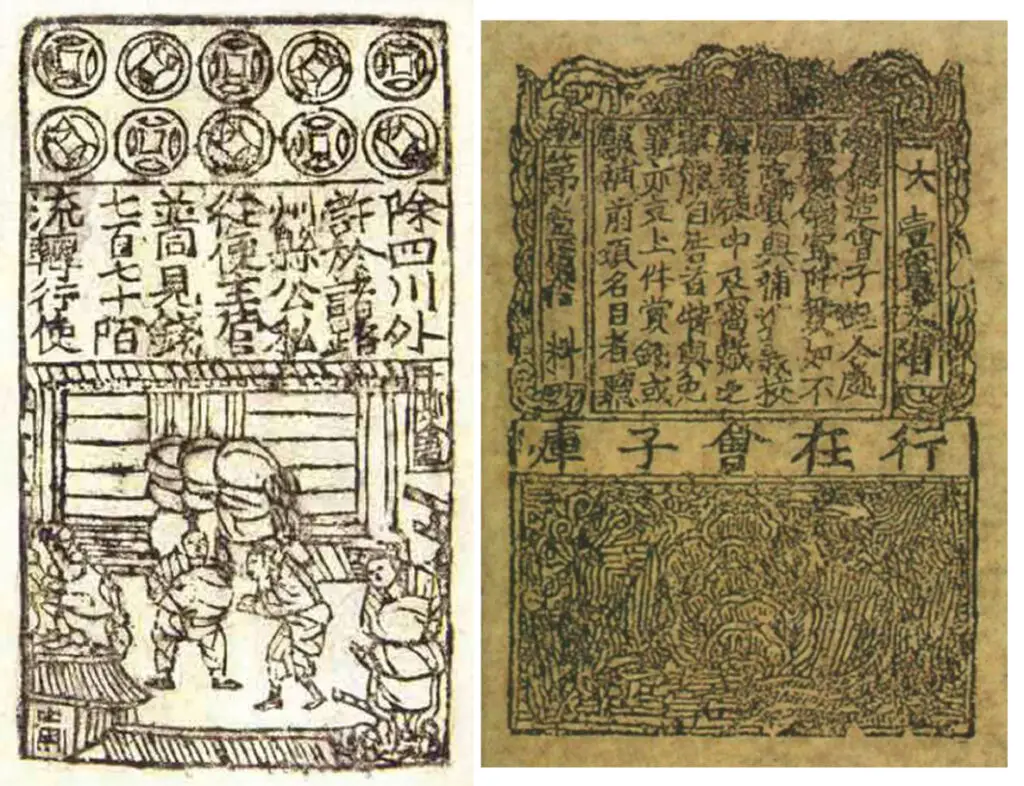 The Paper Money in the Song Dynasty
