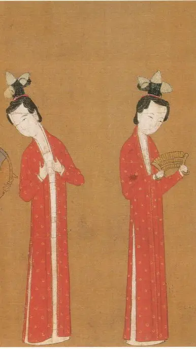 Xiao Jing Tu of Song Women, Song Dynasty, from the Palace Museum.