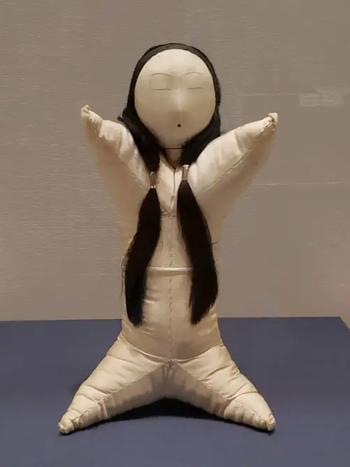 A hōko doll in the Saitama Ningyo Museum