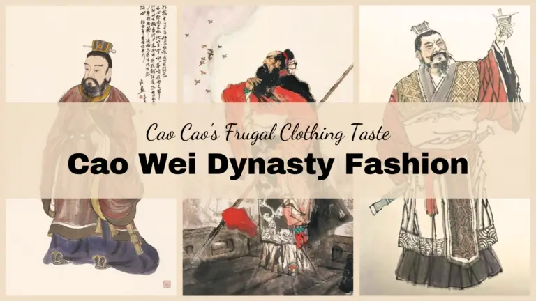 Cao Cao's clothing style in the Cao Wei Dynasty