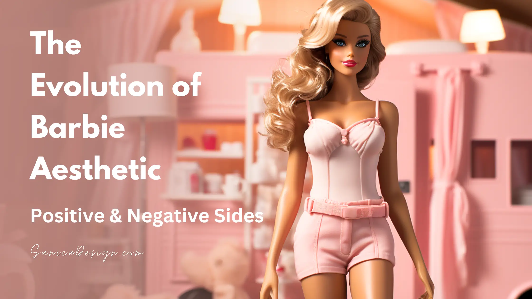 Barbie's Beauty Evolution — A Timeline
