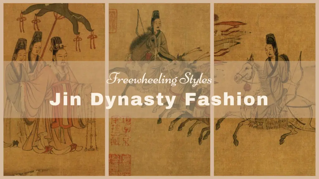 Feature Jin Dynasty Clothing