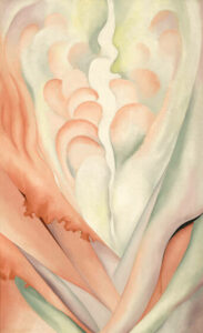 Flower Abstraction, by Georgia O'Keeffe in 1924, from Whitney Museum of American Art