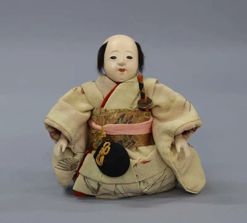 Ichimatsu ningyō from the late Edo period, photo courtesy of LITGEAR