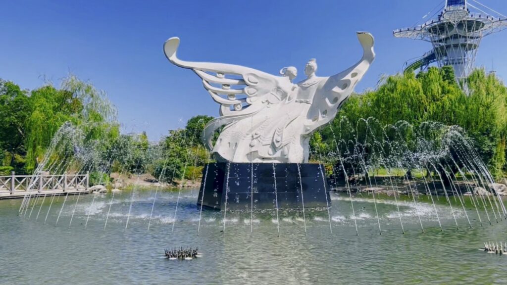 "Butterfly Lovers" themed park in China