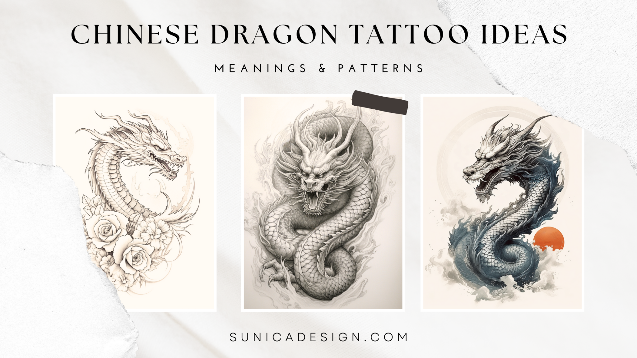 Chinese Dragon Tattoo Ideas Their Meanings In China S Culture   Feature Chinese Dragon Tattoo Ideas 2048x1152 