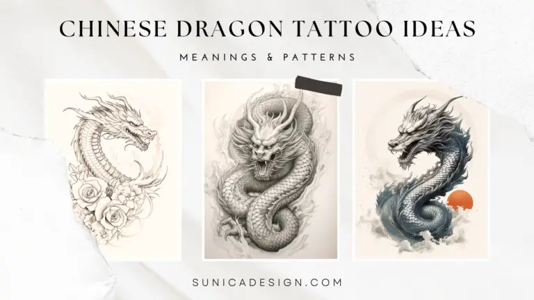 Feature Chinese Dragon Tattoo Ideas
