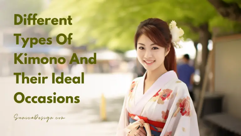 Feature Different Types of Kimono