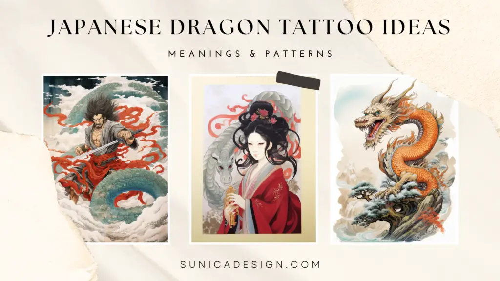 Feature Japanese Dragon Tattoo Ideas