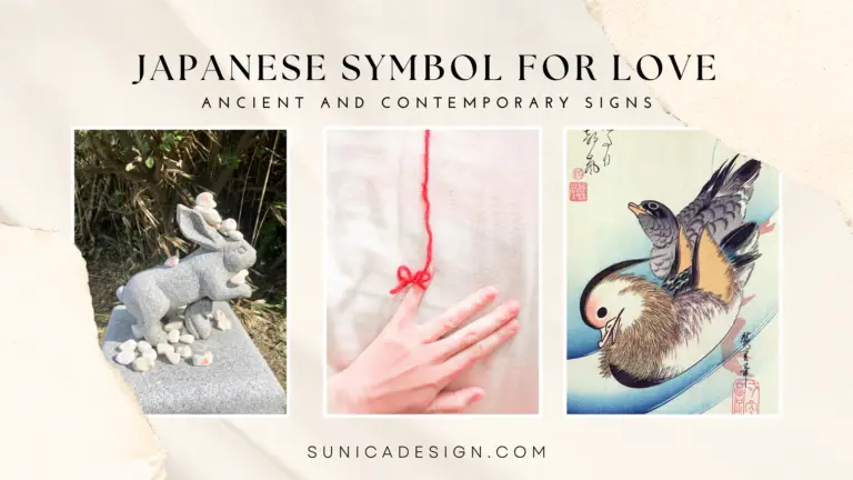 Feature Japanese Symbols for Love