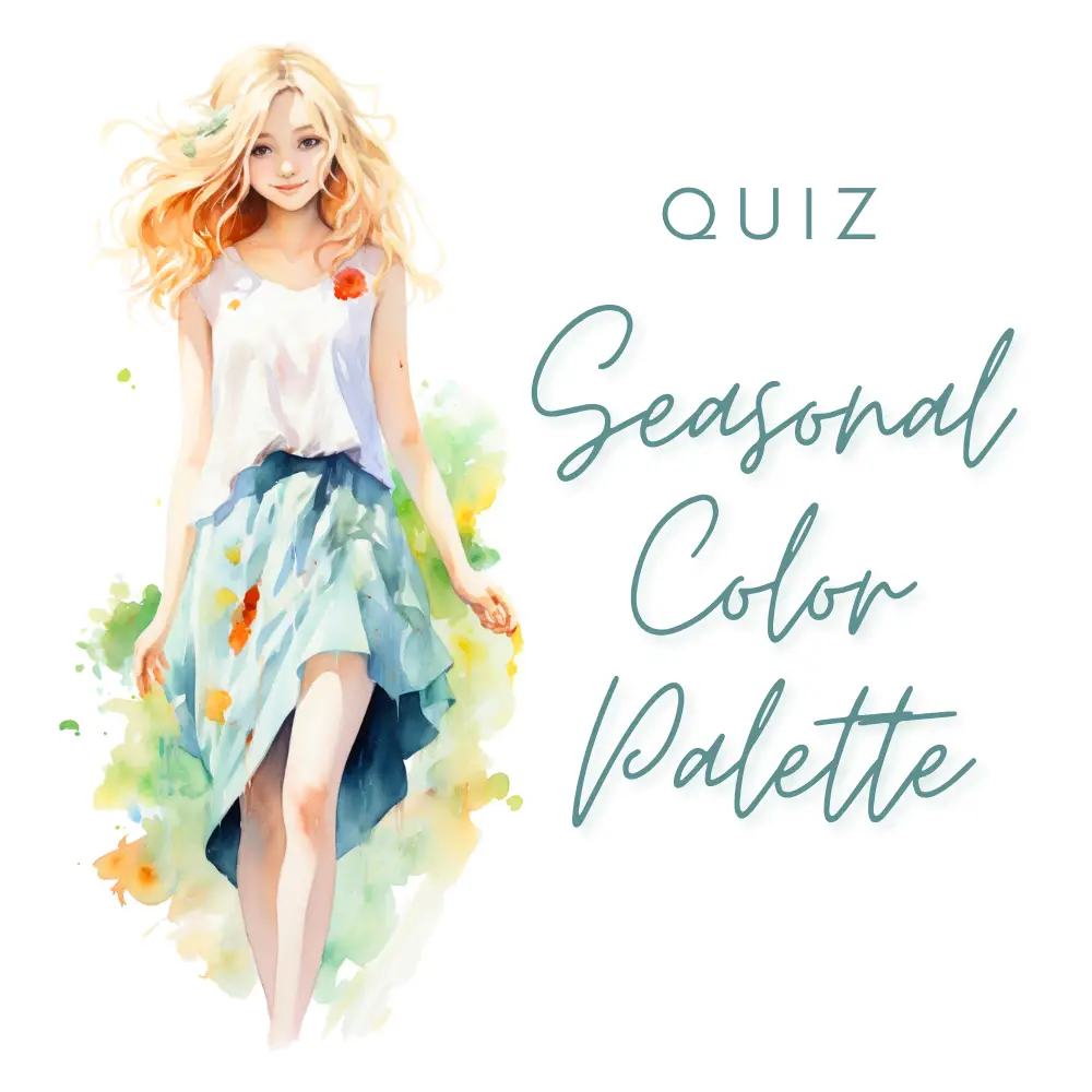 Feature Seasonal Color Palette Quiz