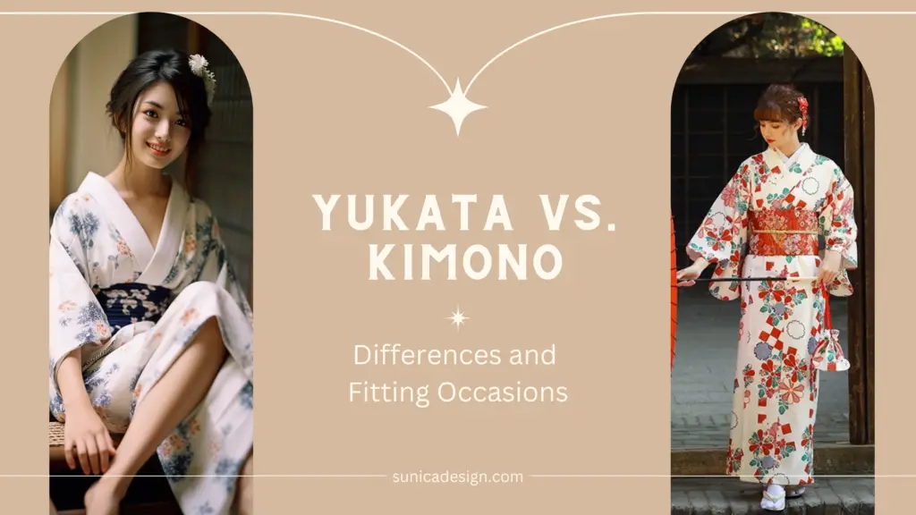 Feature Yukata vs Kimono