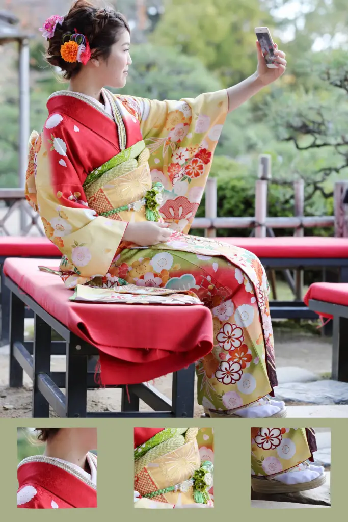 Kimono and some of its distinctive features