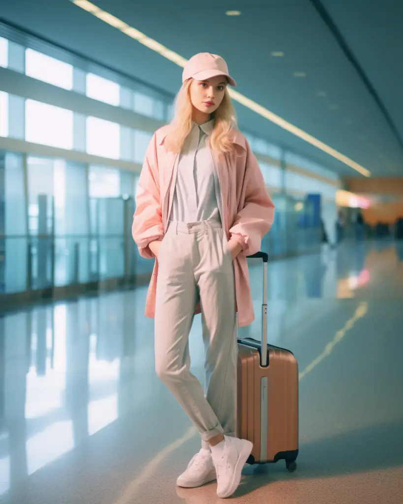 Spring Airport Outfit Idea 2