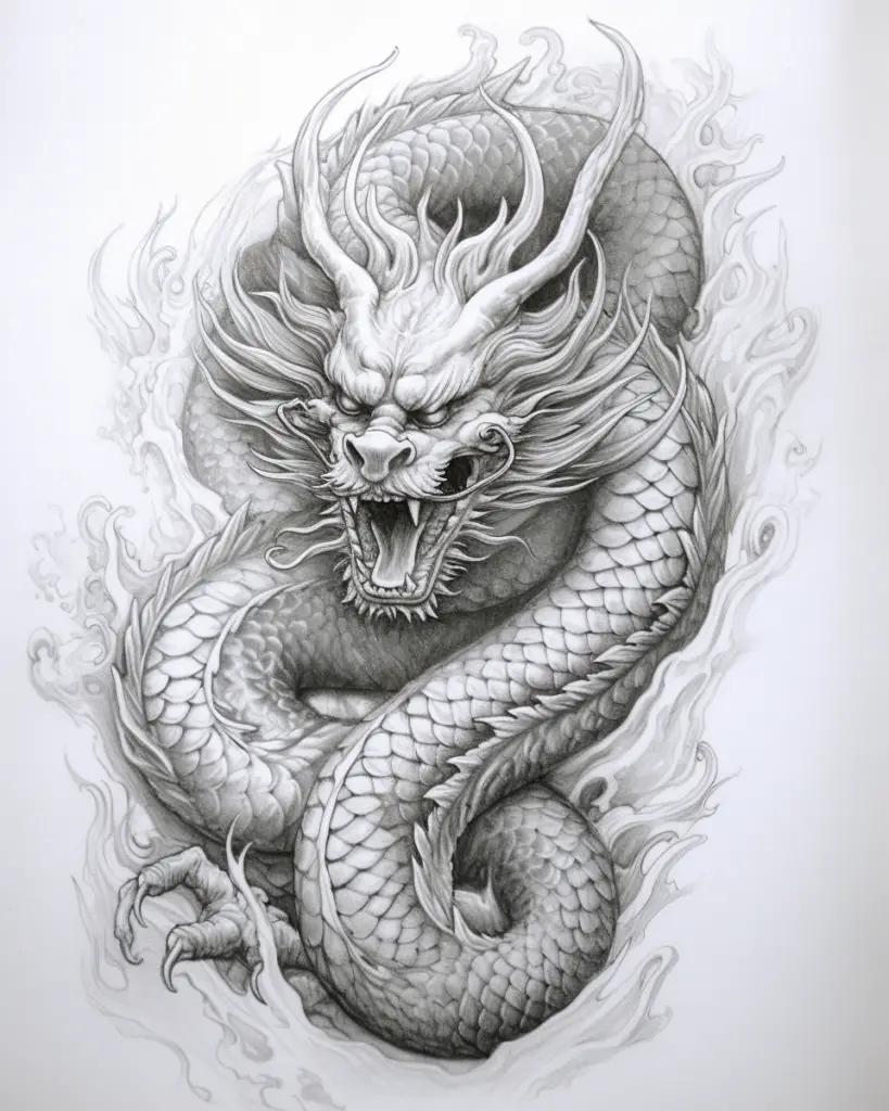 Chinese Dragon Tattoo Ideas And Their Meanings In Chinas Culture