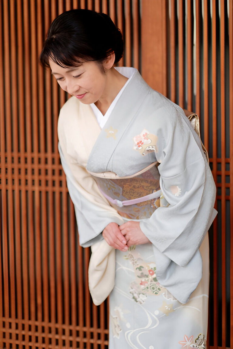 Tsukesage Kimono 1