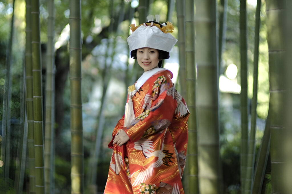Uchikake Kimono