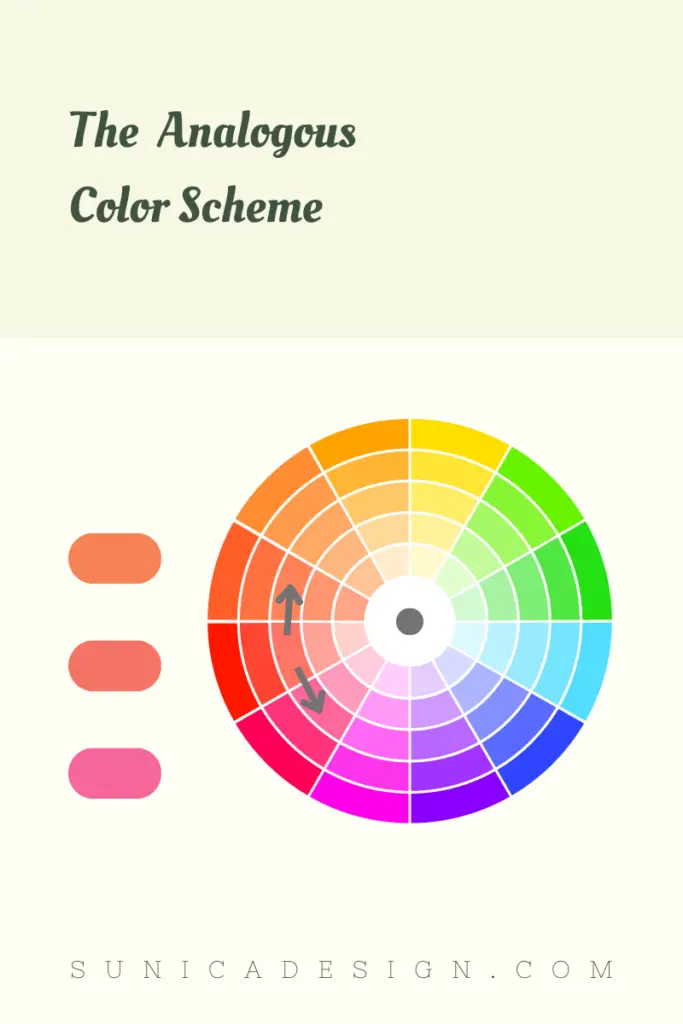 What is the analogous color scheme