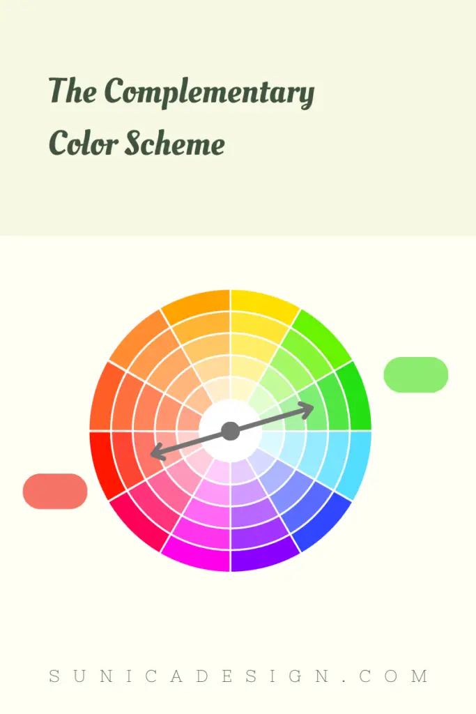 What is the complementary color scheme