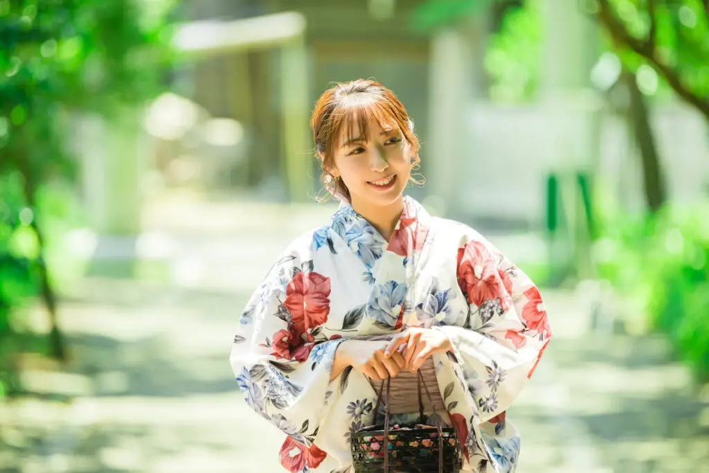 Yukata Kimono