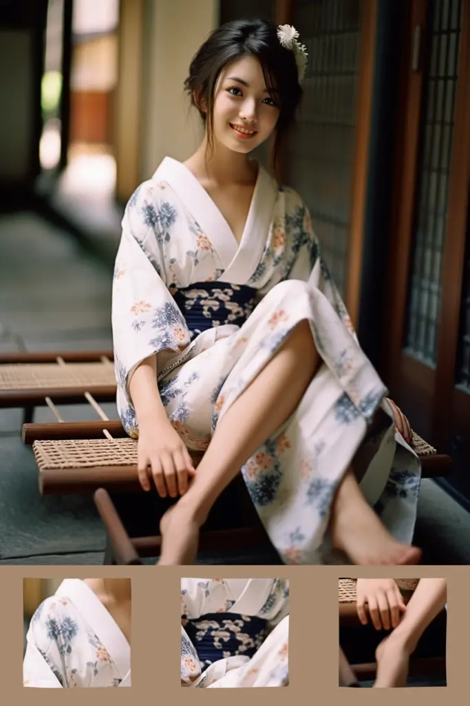 Yukata and some of its distinctive features
