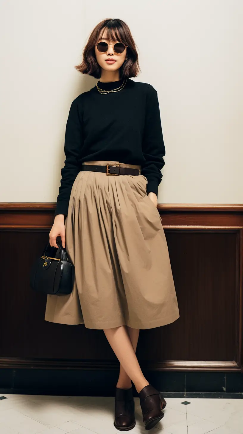 Brown loafers outfit ideas 1