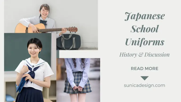 Feature Japanese School Uniforms History