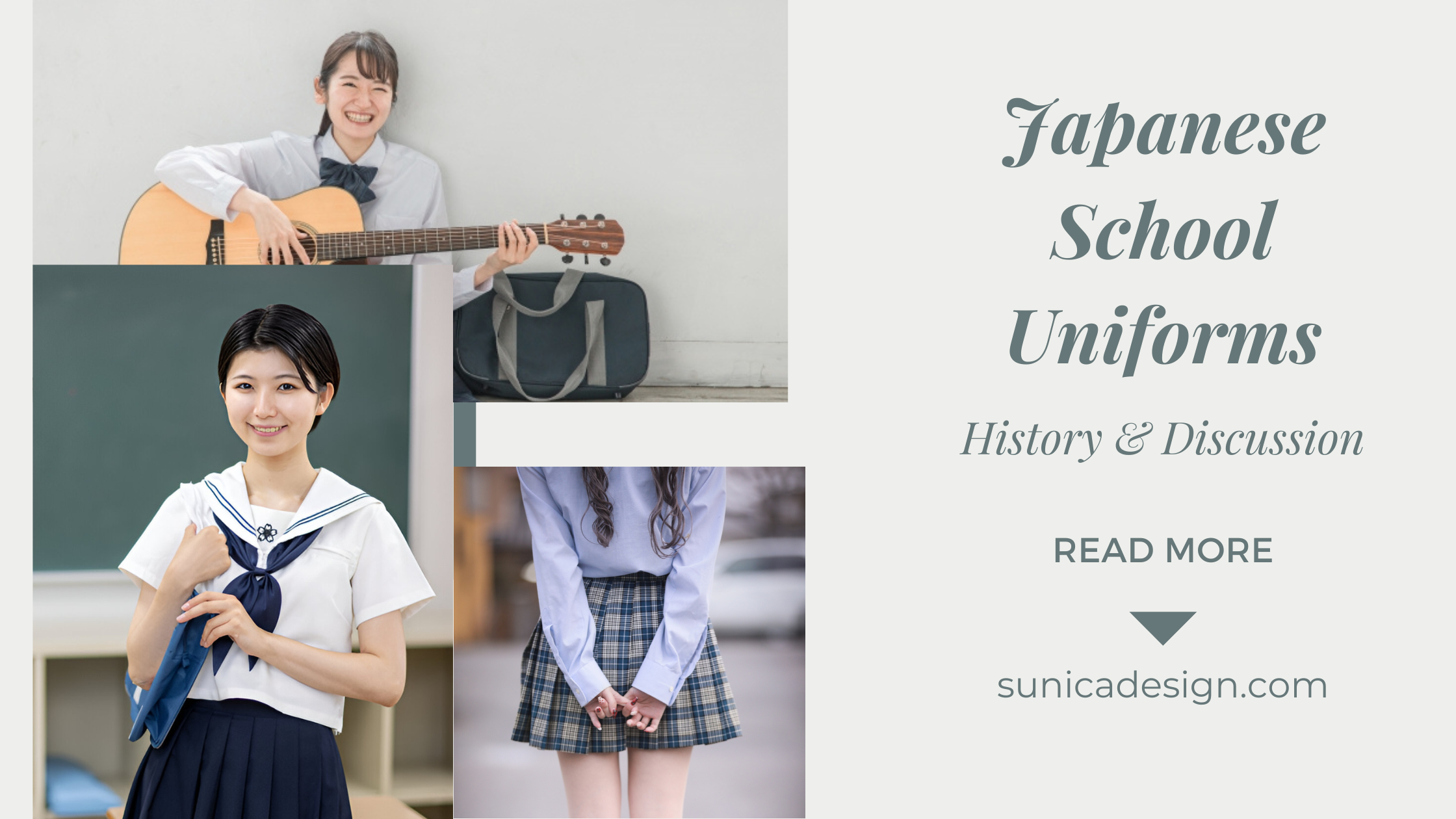 From Tradition to Modern: Japanese School Uniforms' History