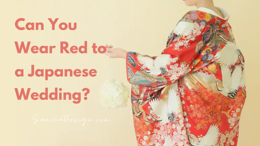 Feature can you wear red to a Japanese wedding