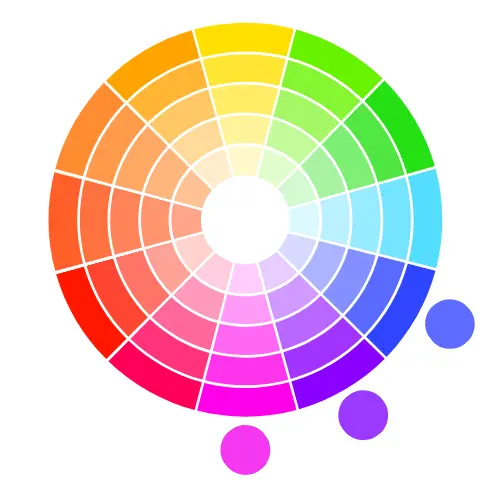 Feature Analogous Colors