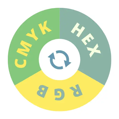 Feature Hex to RGB to CMYK Converter