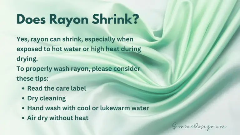 Featured Image Does Rayon Shrink
