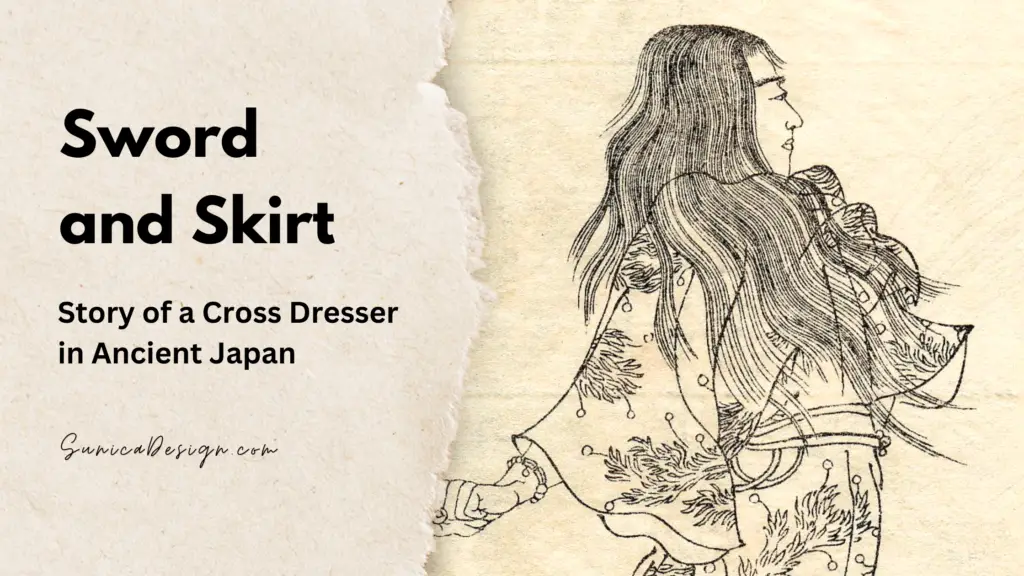 Feature Story of Ancient Cross Dresser in Japan