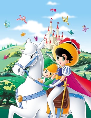 Princess Knight Manga Series Poster