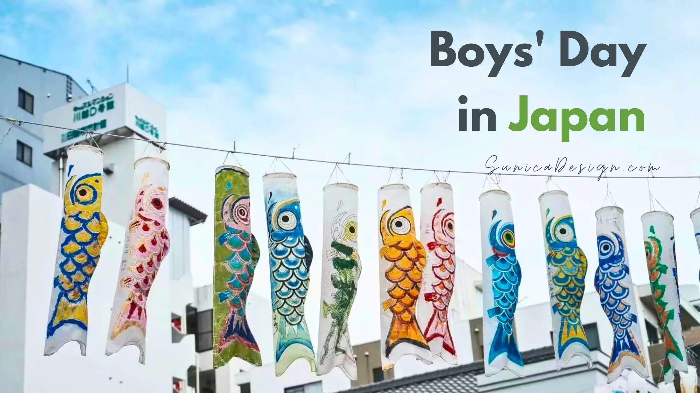 The Colorful Rhapsody of Boys' Day in Japan