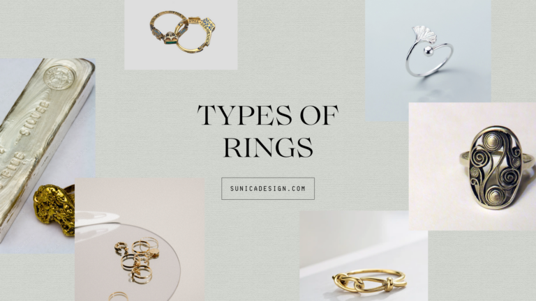 Feature Types of Rings