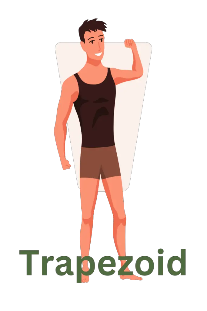 Men's Trapezoid Body Shape