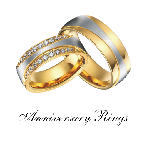 Types of Rings - Anniversary Rings