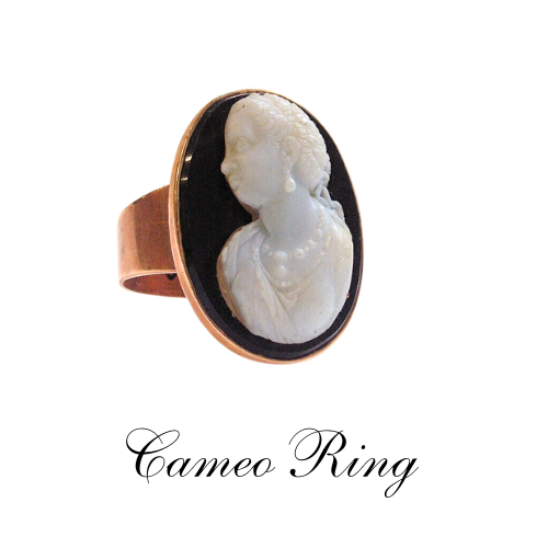 Types of Rings - Cameo Ring