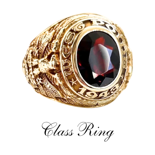 Types of Rings - Class Ring