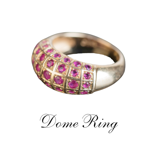 Types of Rings - Dome Ring