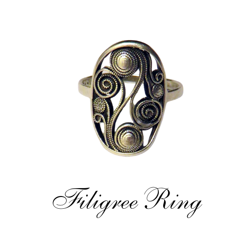 Types of Rings - Filigree Ring