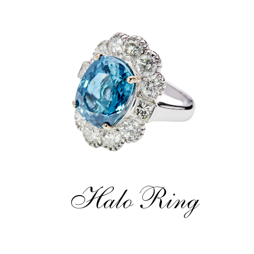 Types of Rings - Halo Ring