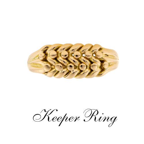 Types of Rings - Keeper Ring