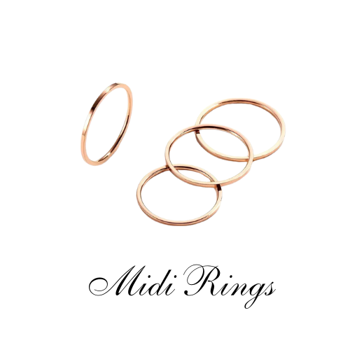 Types of Rings - Midi Rings