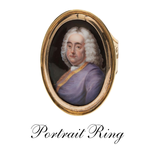 Types of Rings - Portrait Ring